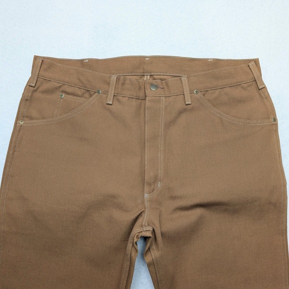 Vintage NWT Carhartt Work Pants Mens 42x34 Made in USA New With Imperfections - Picture 2 of 14